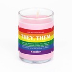 Creative Twist Events Pride Mini Candle - They/Them