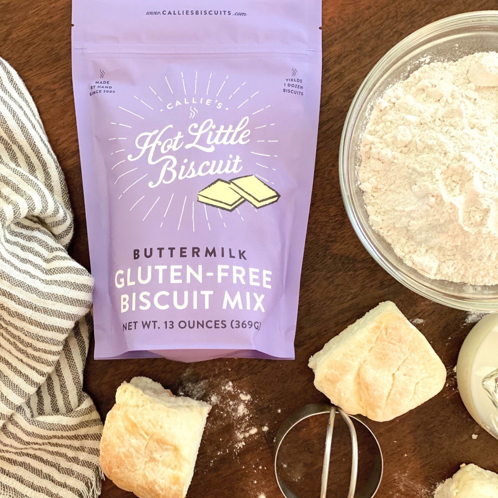 love, june Callie's Gluten Free Biscuit Mix