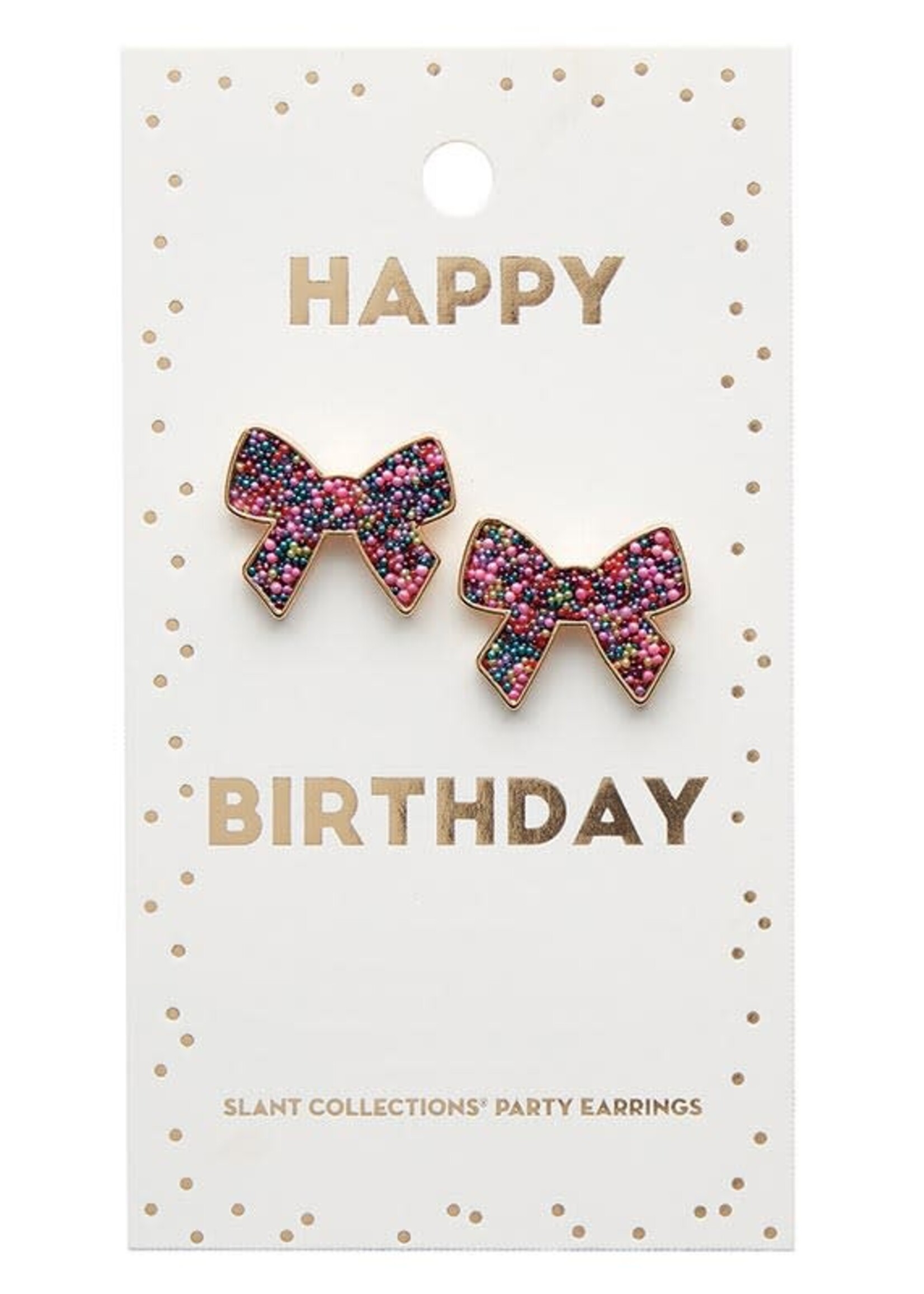 Creative Twist Events Party Earrings - HBD