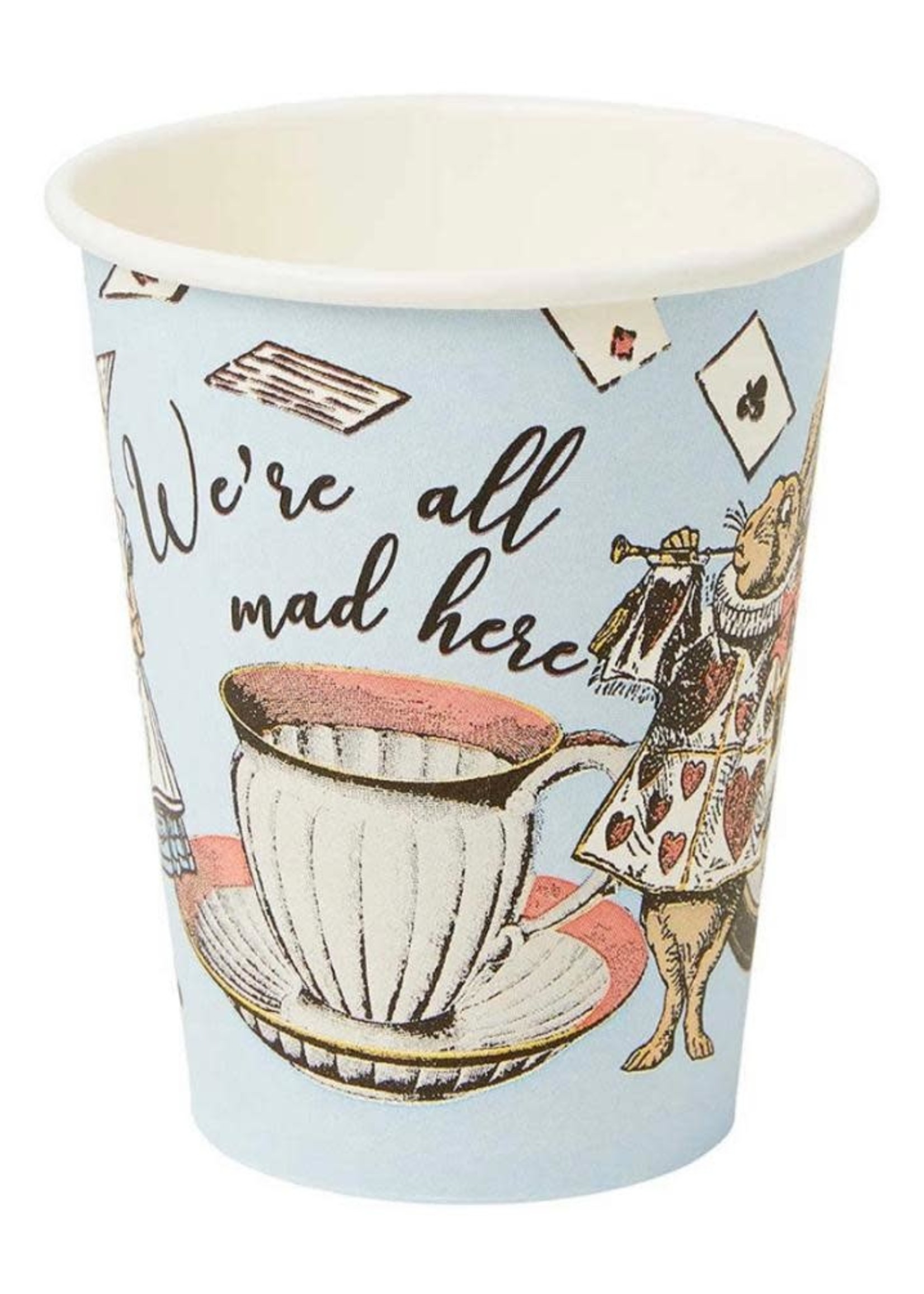 Creative Twist Events Truly Alice Home Recyclable Paper Cup