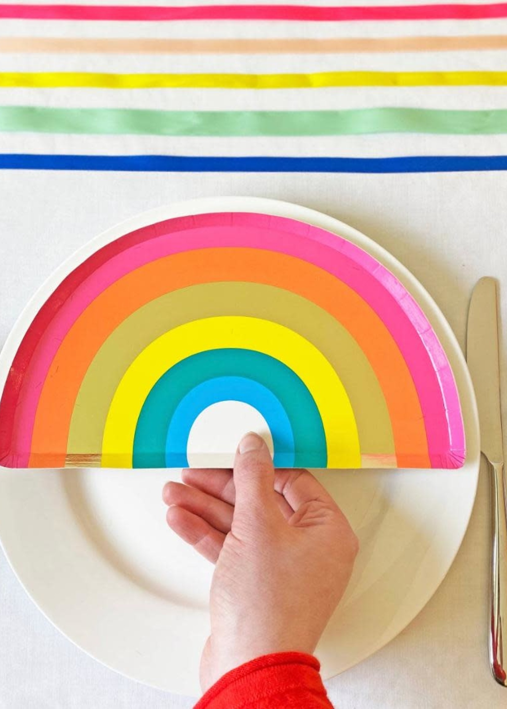 Creative Twist Events Rainbow Party Plates