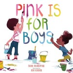 Pink Is For Boys Book