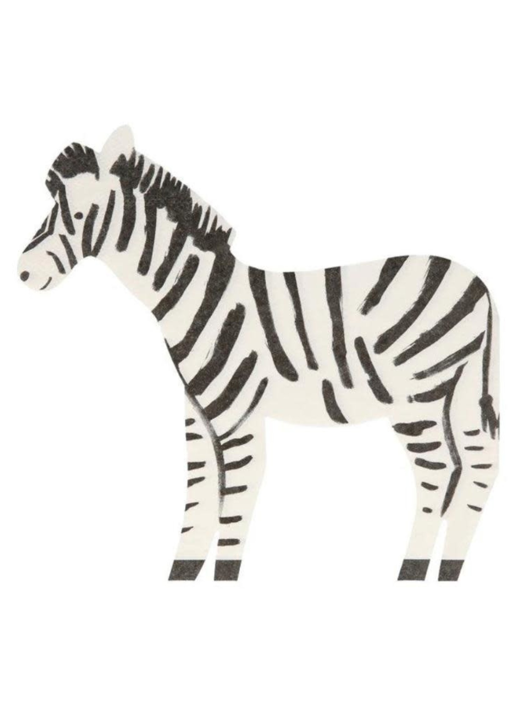 Creative Twist Events Safari Zebra Napkins