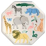 Creative Twist Events Safari Animals Dinner Plates