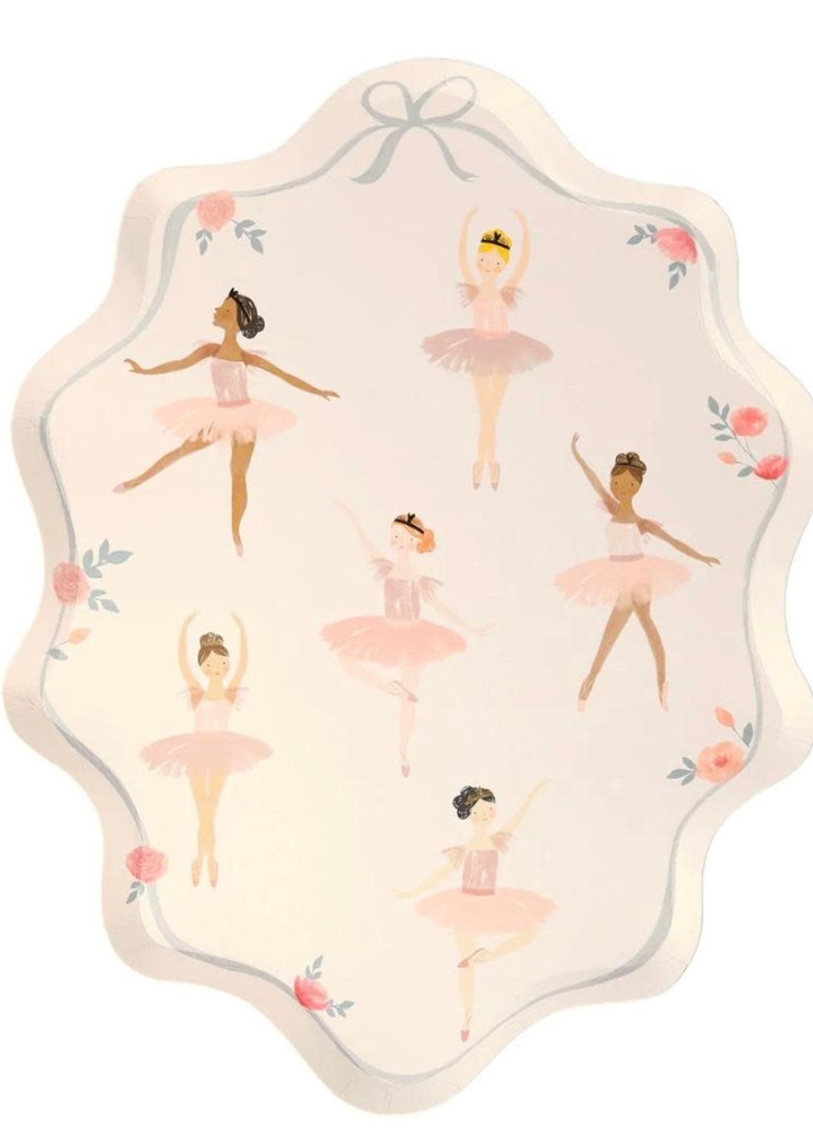 Creative Twist Events Ballerina Plates
