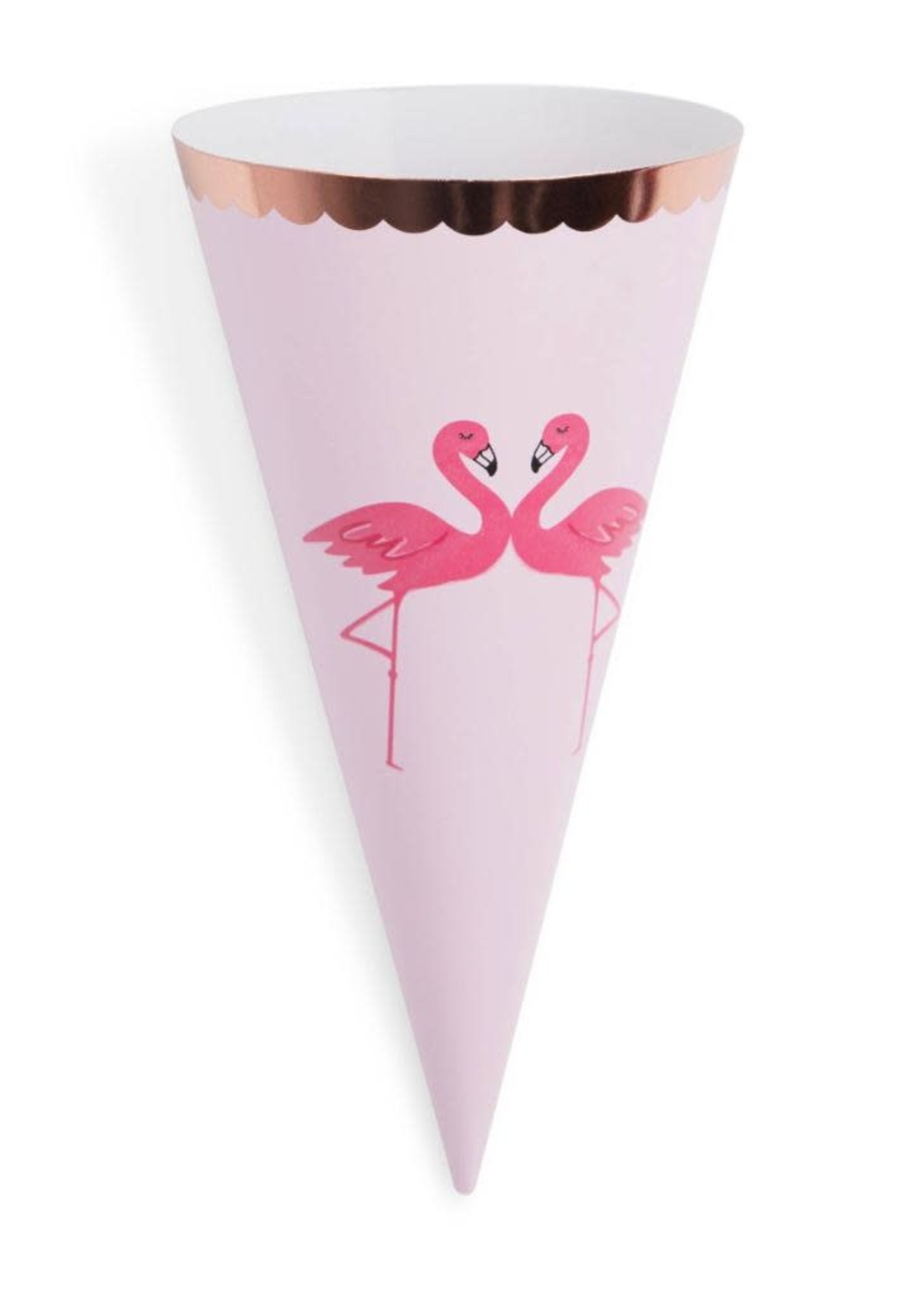 Creative Twist Events Flamingle Treat Cones