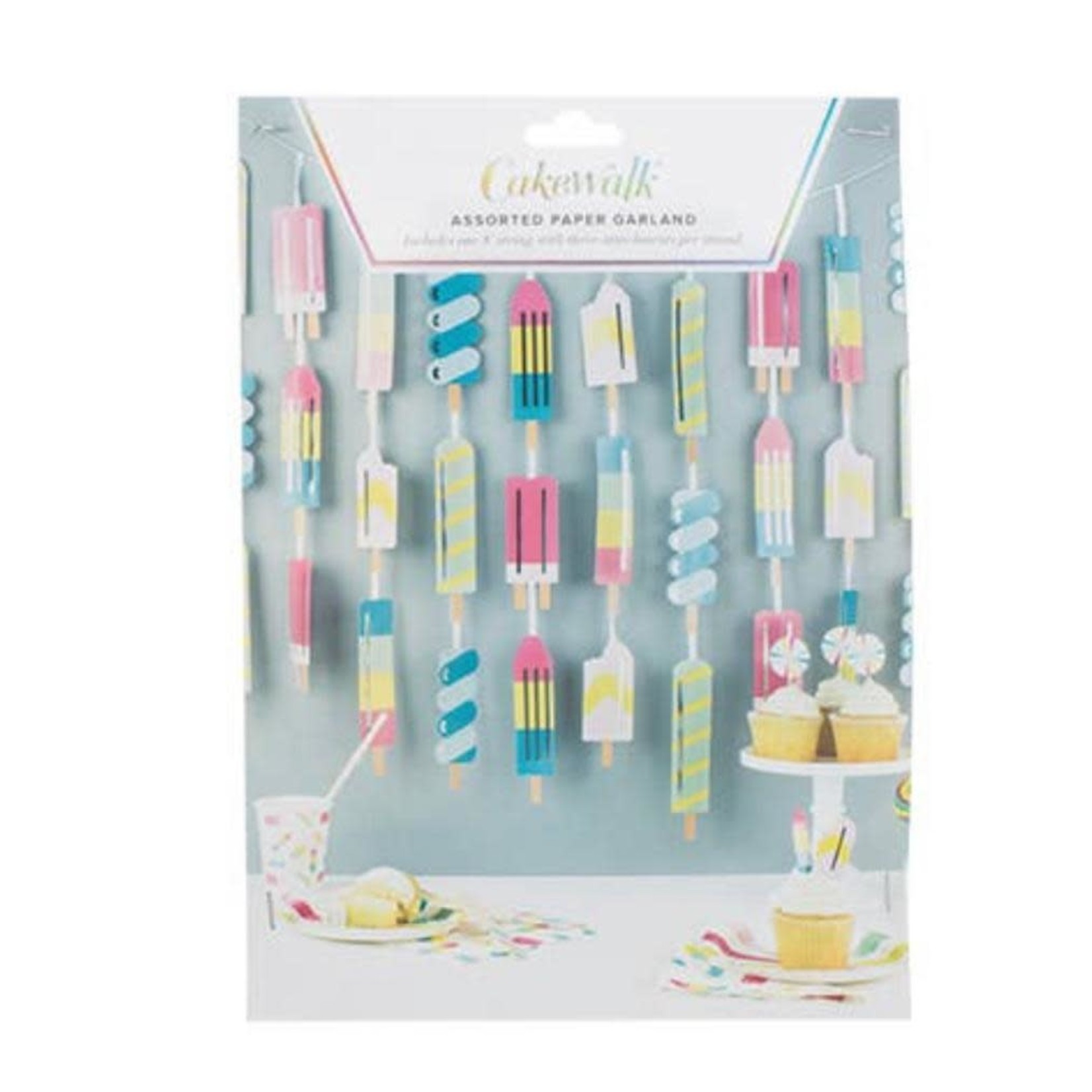 Creative Twist Events Ice Lolly Garland