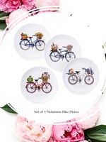Bike Plates, Set of 4