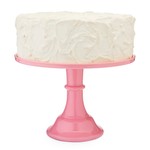 Creative Twist Events Pink Melamine Cake Stand