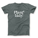 Plant Lady Tshirt, Forest Green