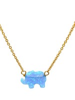 Creative Twist Events ELEPHANT NECKLACE - SMALL PENDANT