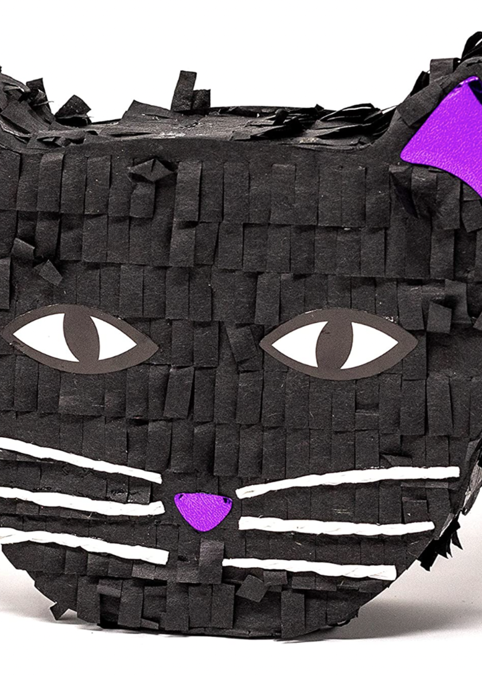 Creative Twist Events Black Cat mini pinata
