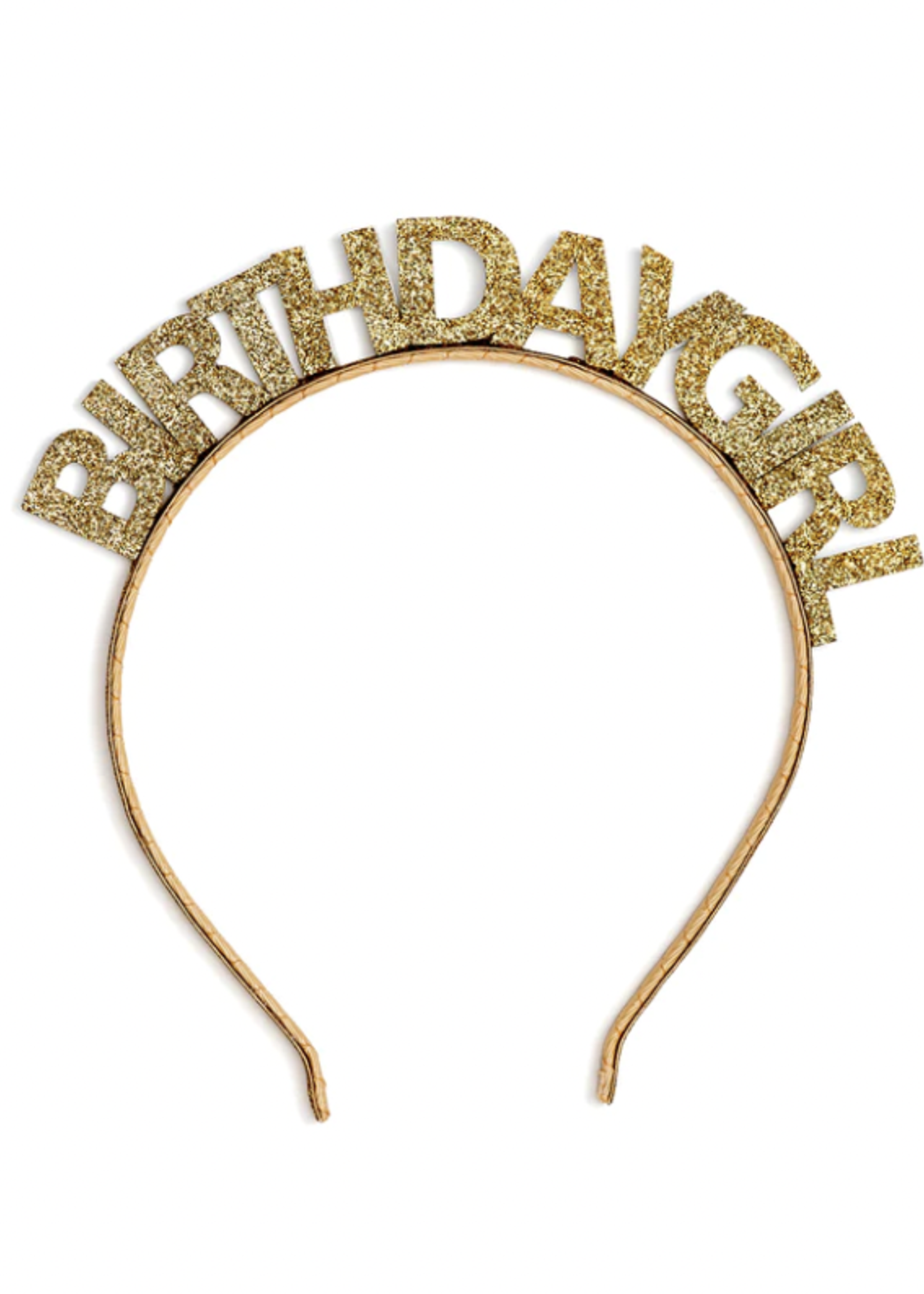Creative Twist Events Gold Birthday Girl Headband
