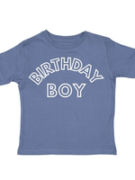 Creative Twist Events Birthday Boy S/S Shirt - Indigo - 2T