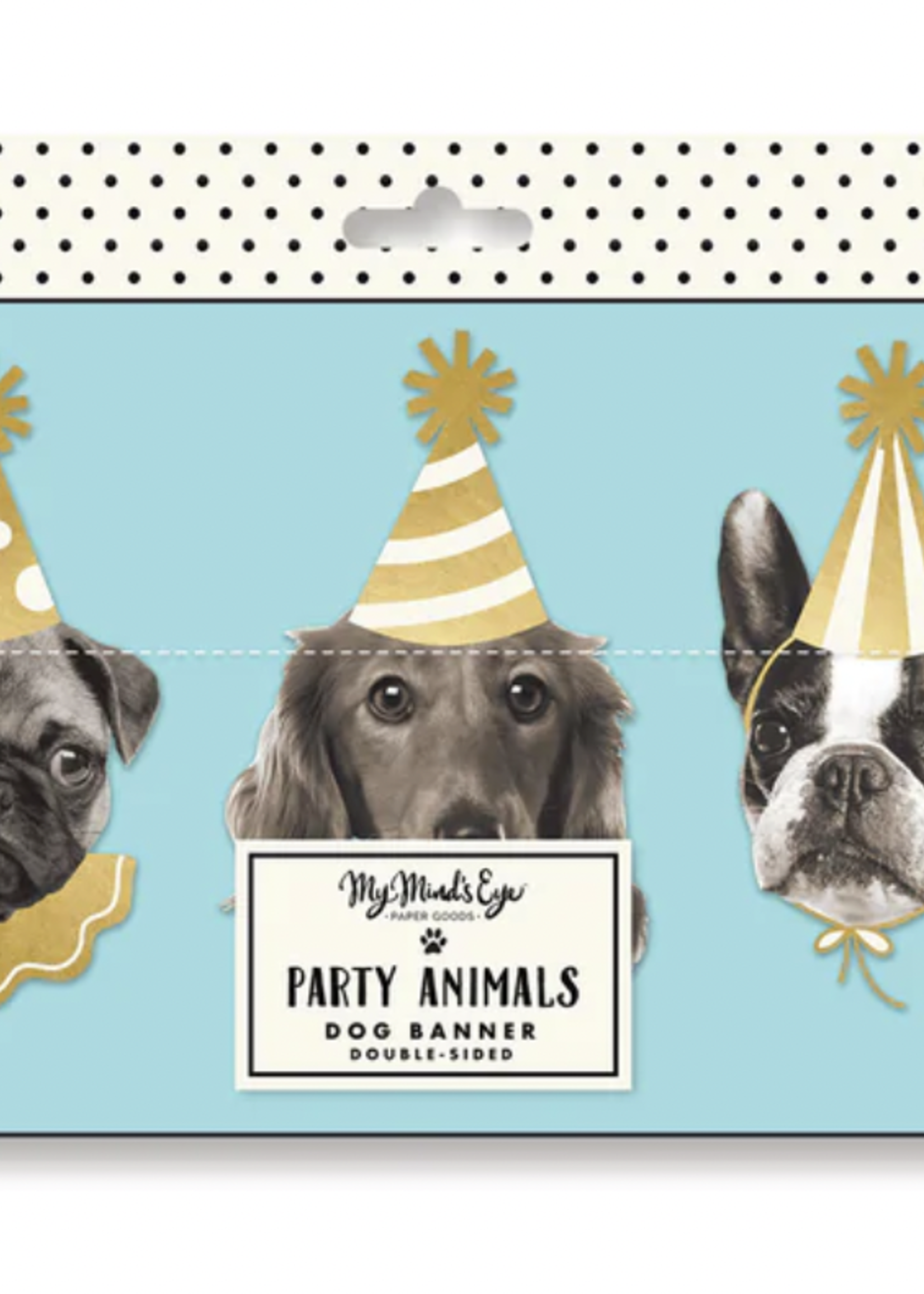 Creative Twist Events Basic Dog Banner