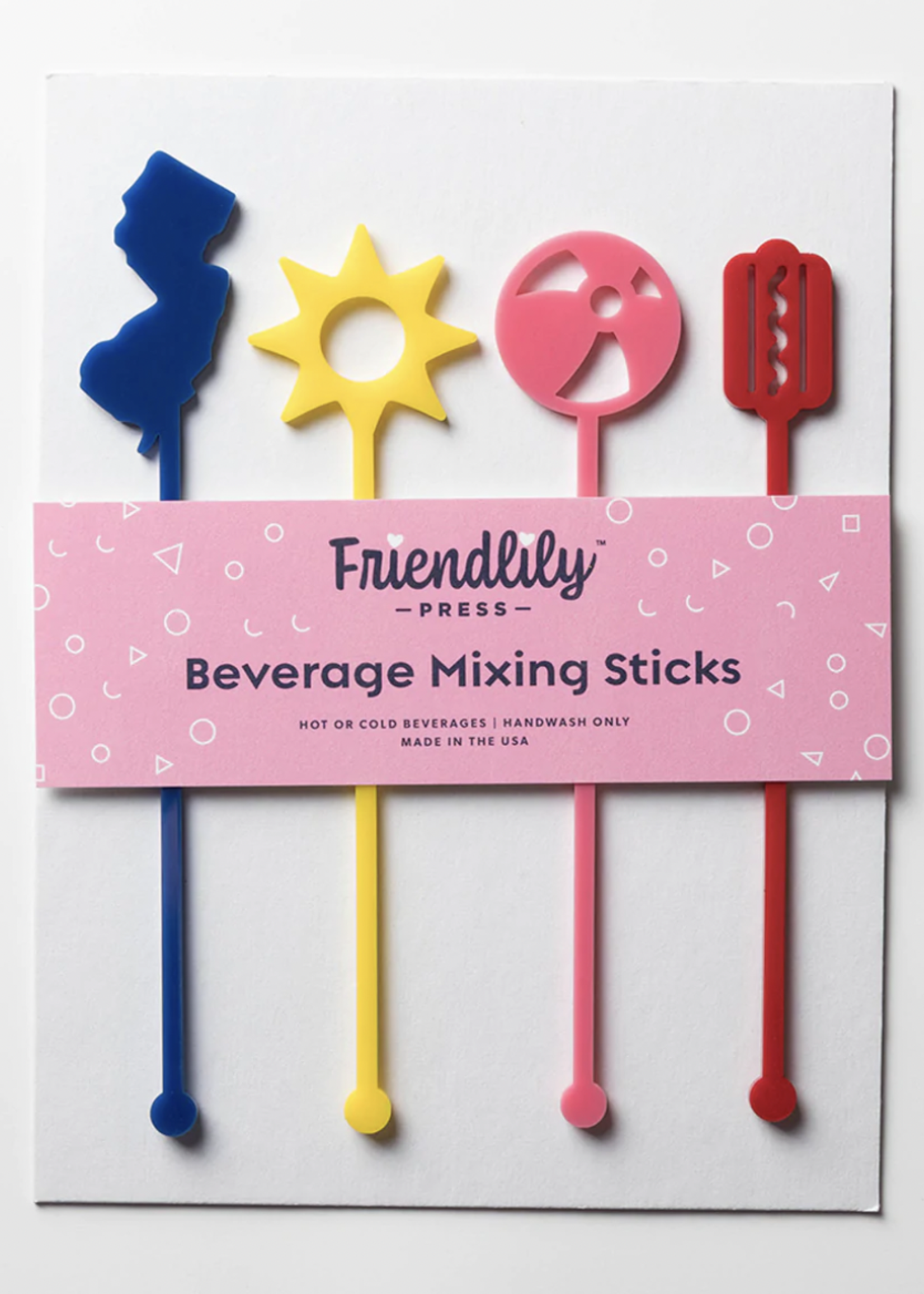 Creative Twist Events New Jersey Drink Stirrer Set