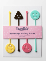 Creative Twist Events Emojis Drink Stirrer Set