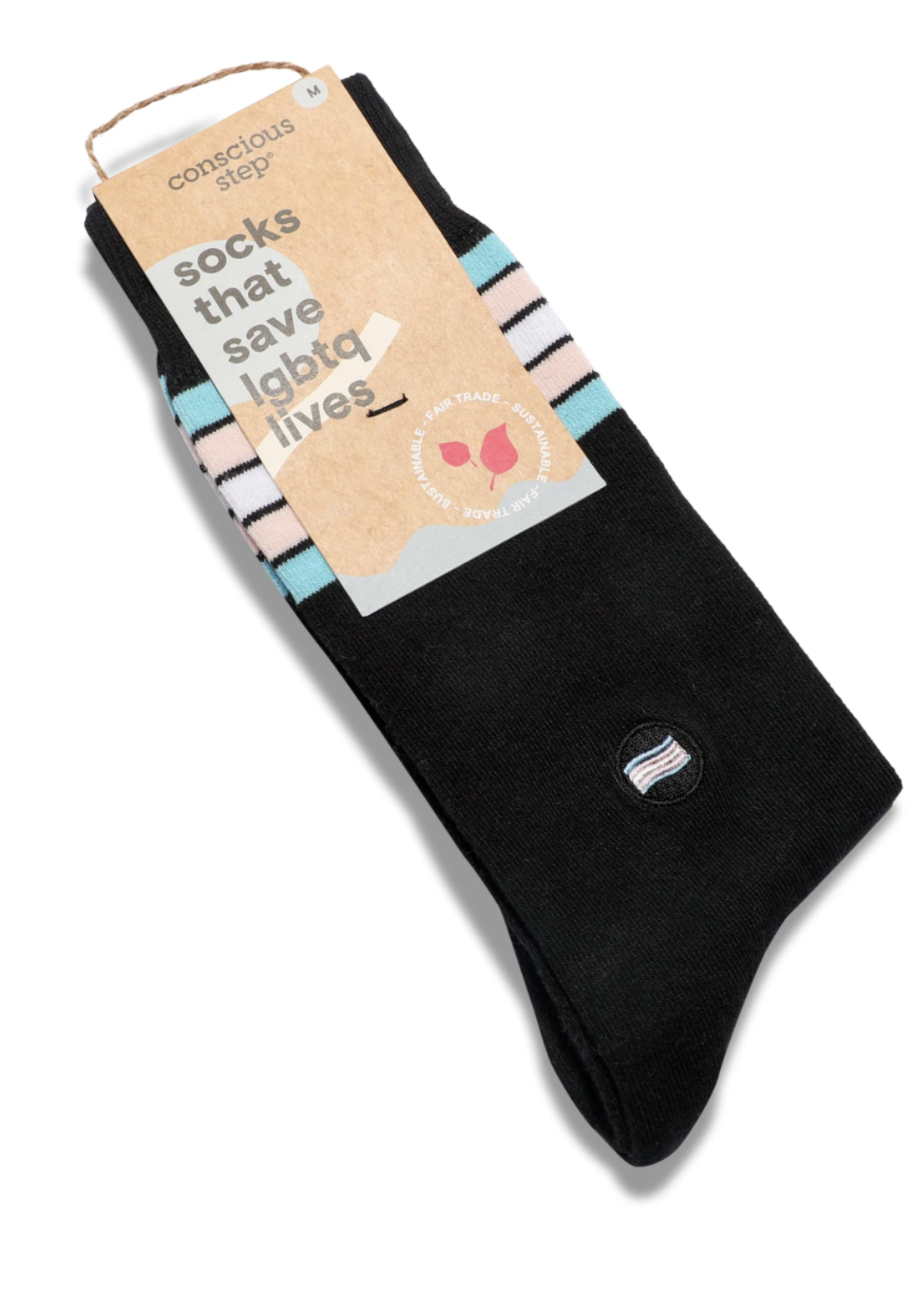 Creative Twist Events Socks that Save LGBTQ Lives (M)