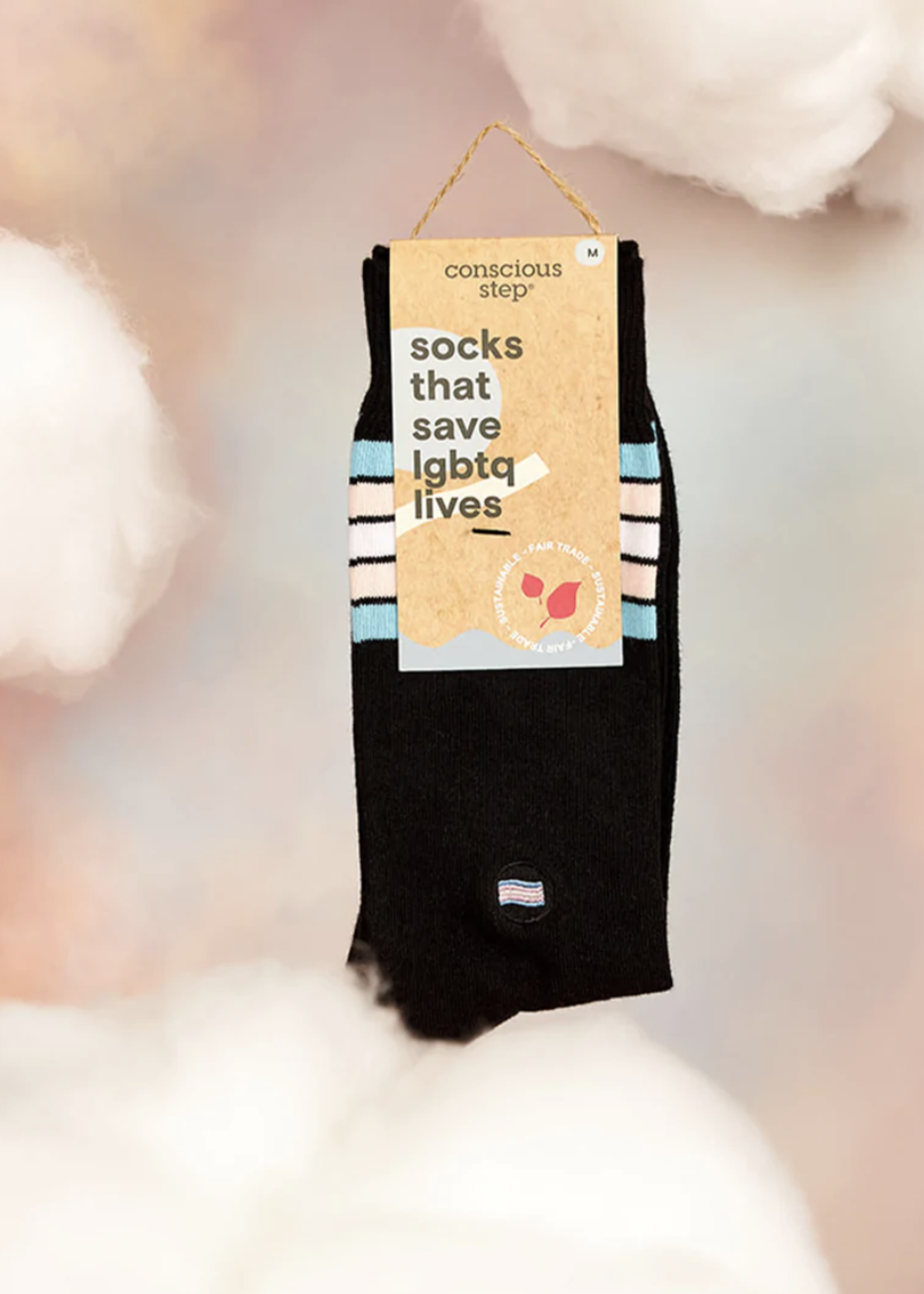 Creative Twist Events Socks that Save LGBTQ Lives (M)