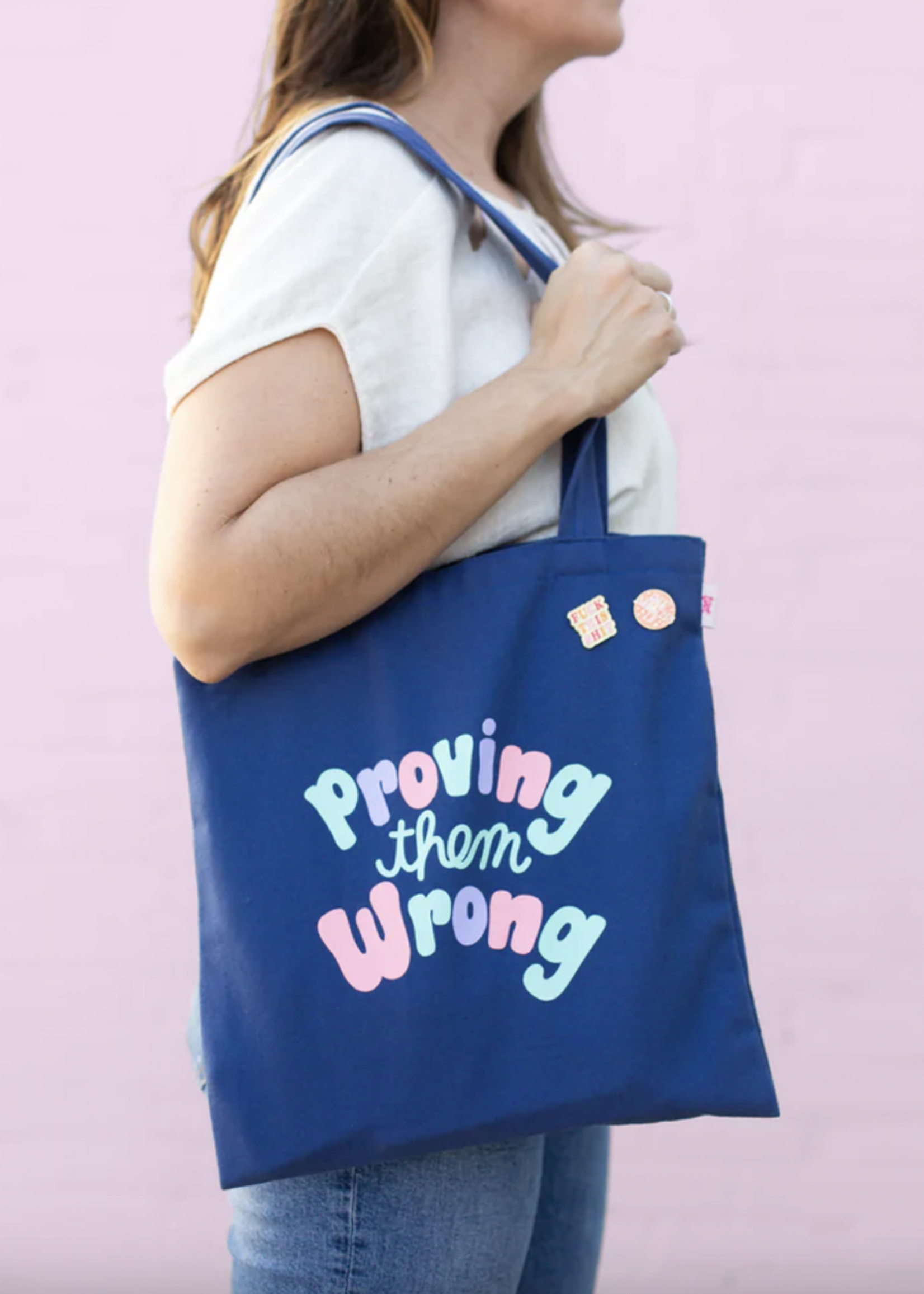 Creative Twist Events Main Squeeze: Proving Them Wrong Tote