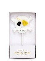 Creative Twist Events Skull & Crossbones Candle (large)