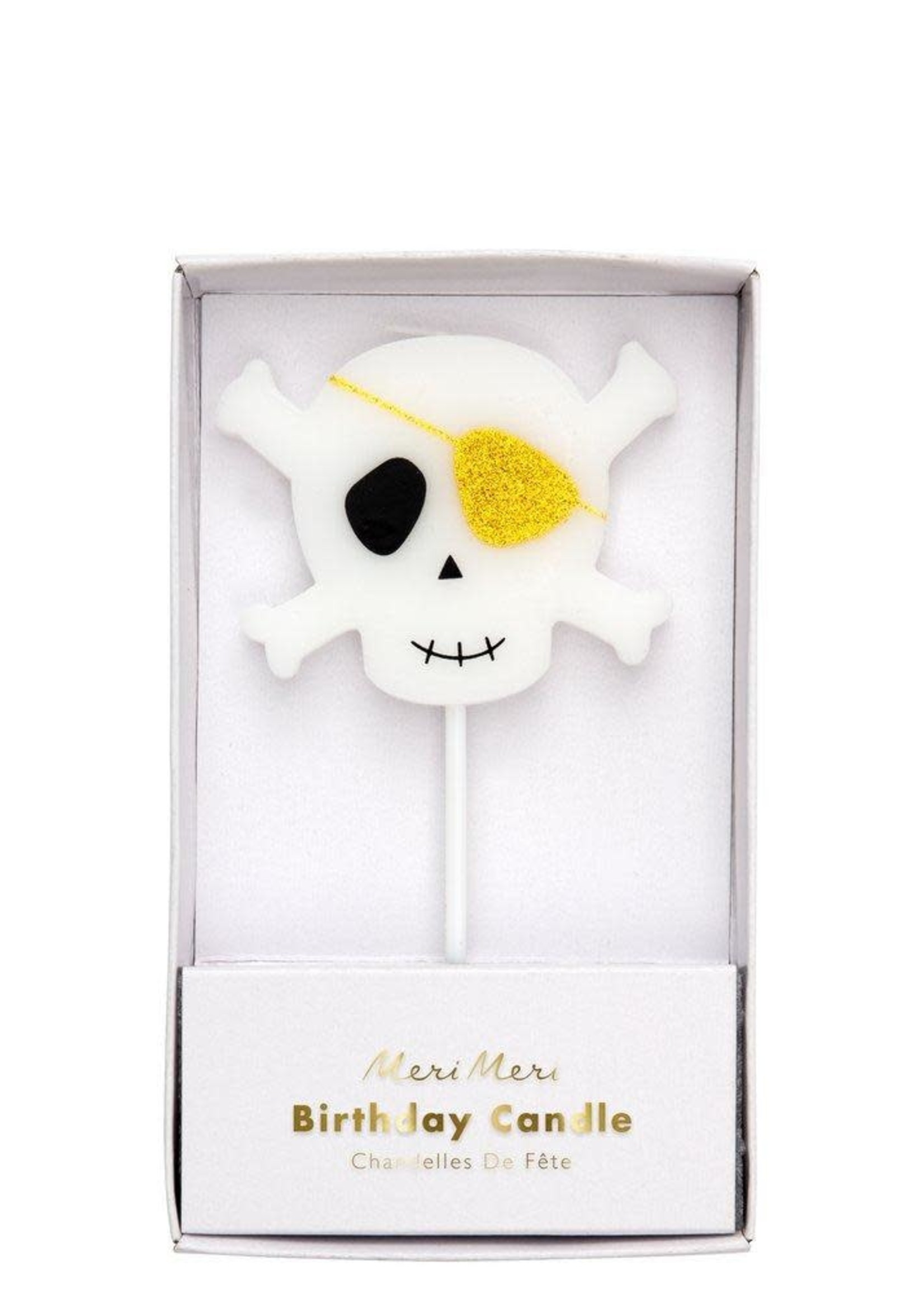 Creative Twist Events Skull & Crossbones Candle (large)