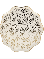 Creative Twist Events Gold Leaf Side plate