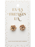 Creative Twist Events Party Earrings- Freakin La