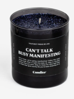 Creative Twist Events Can't Talk Busy Manifesting Candle