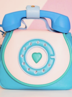 Creative Twist Events One More Level - Game Controller Handbag - Blue or Pink  Blue