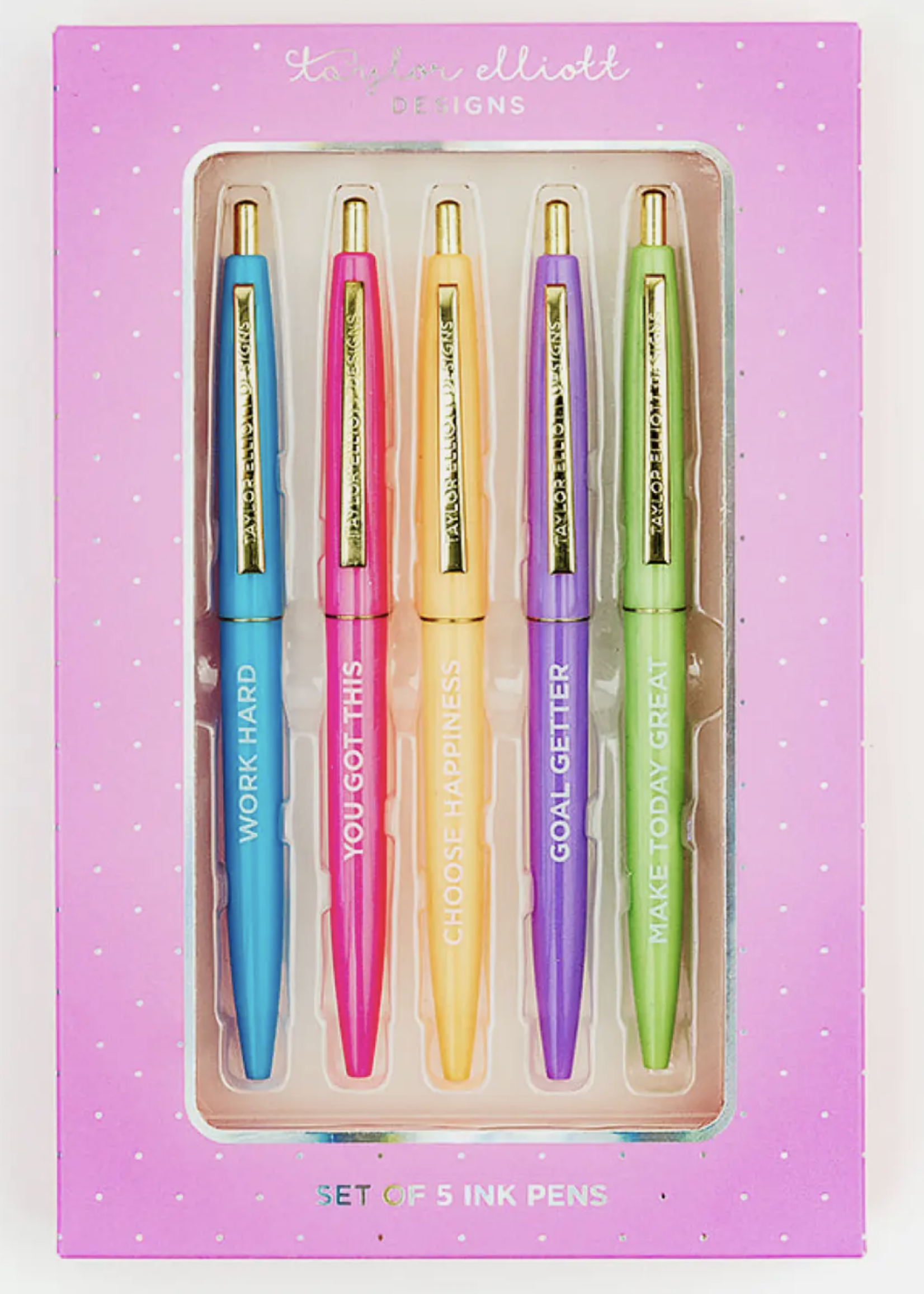 Creative Twist Events Motivational Pen Set in Gift Box