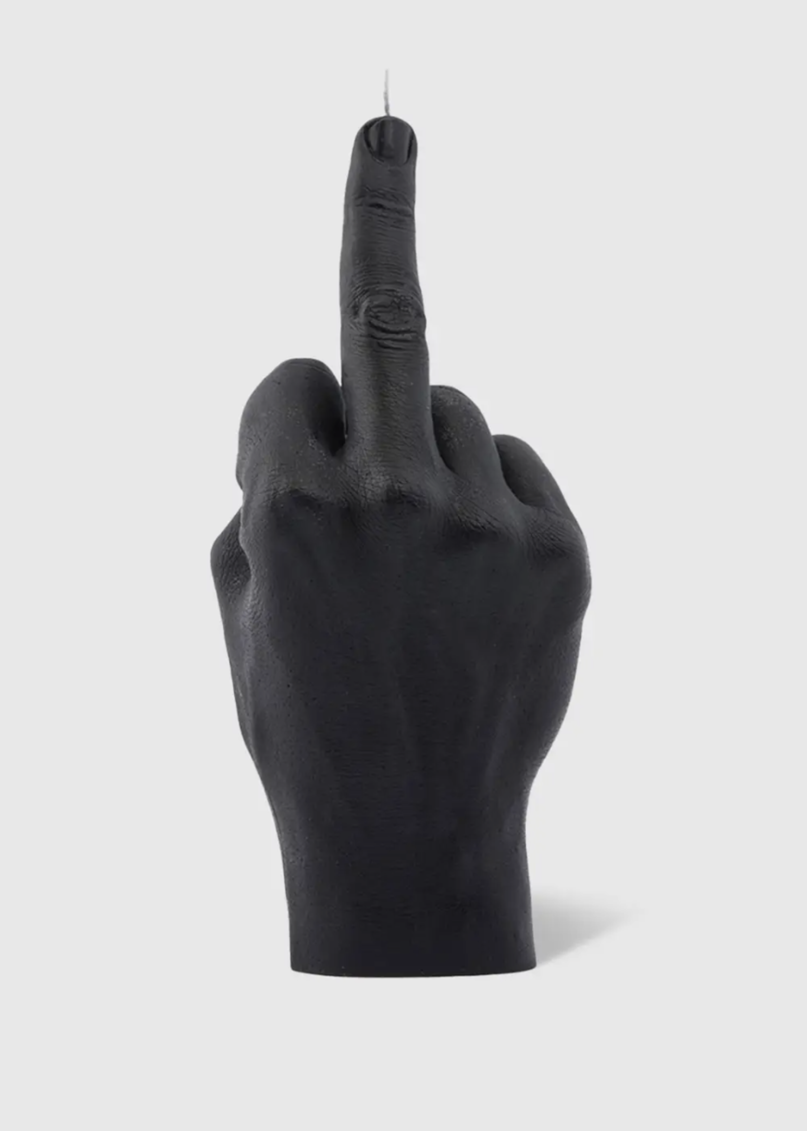 Creative Twist Events CandleHand Gesture Candle "F*ck You"  Black