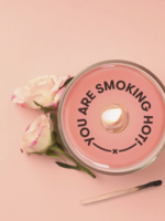 Creative Twist Events You`re Smoking Hot Secret Message Candle