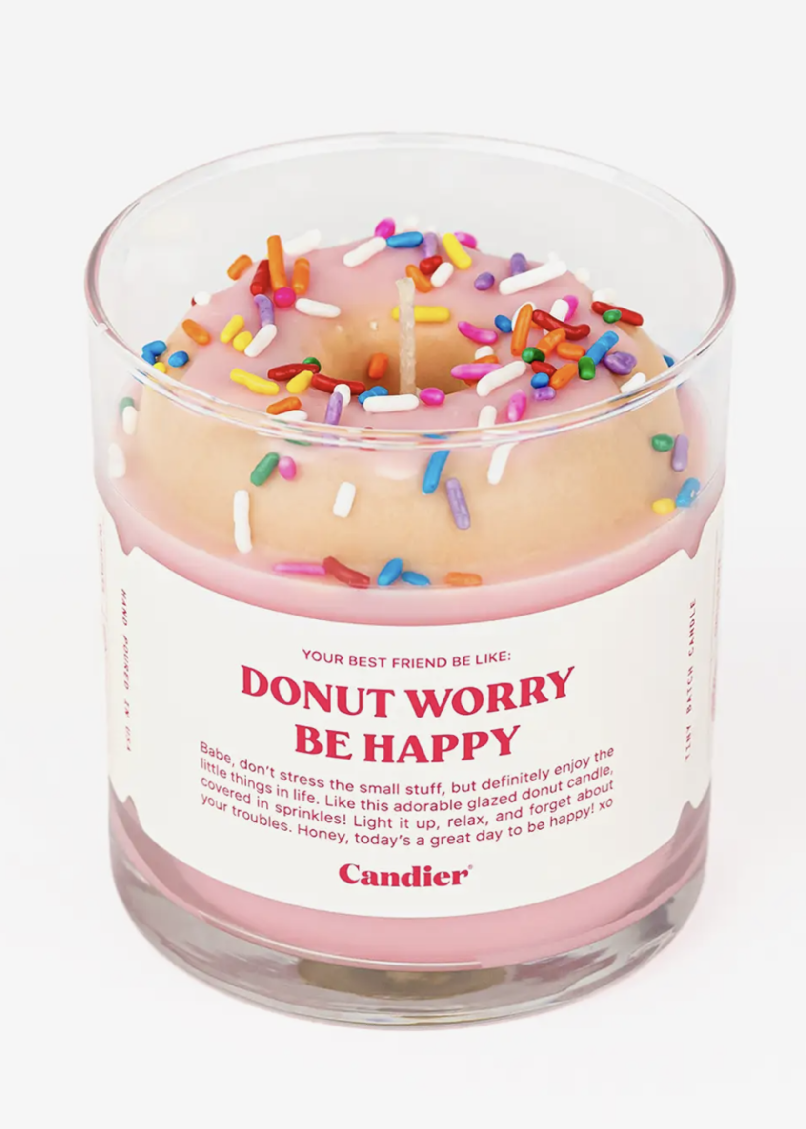 Creative Twist Events DONUT WORRY CANDLE