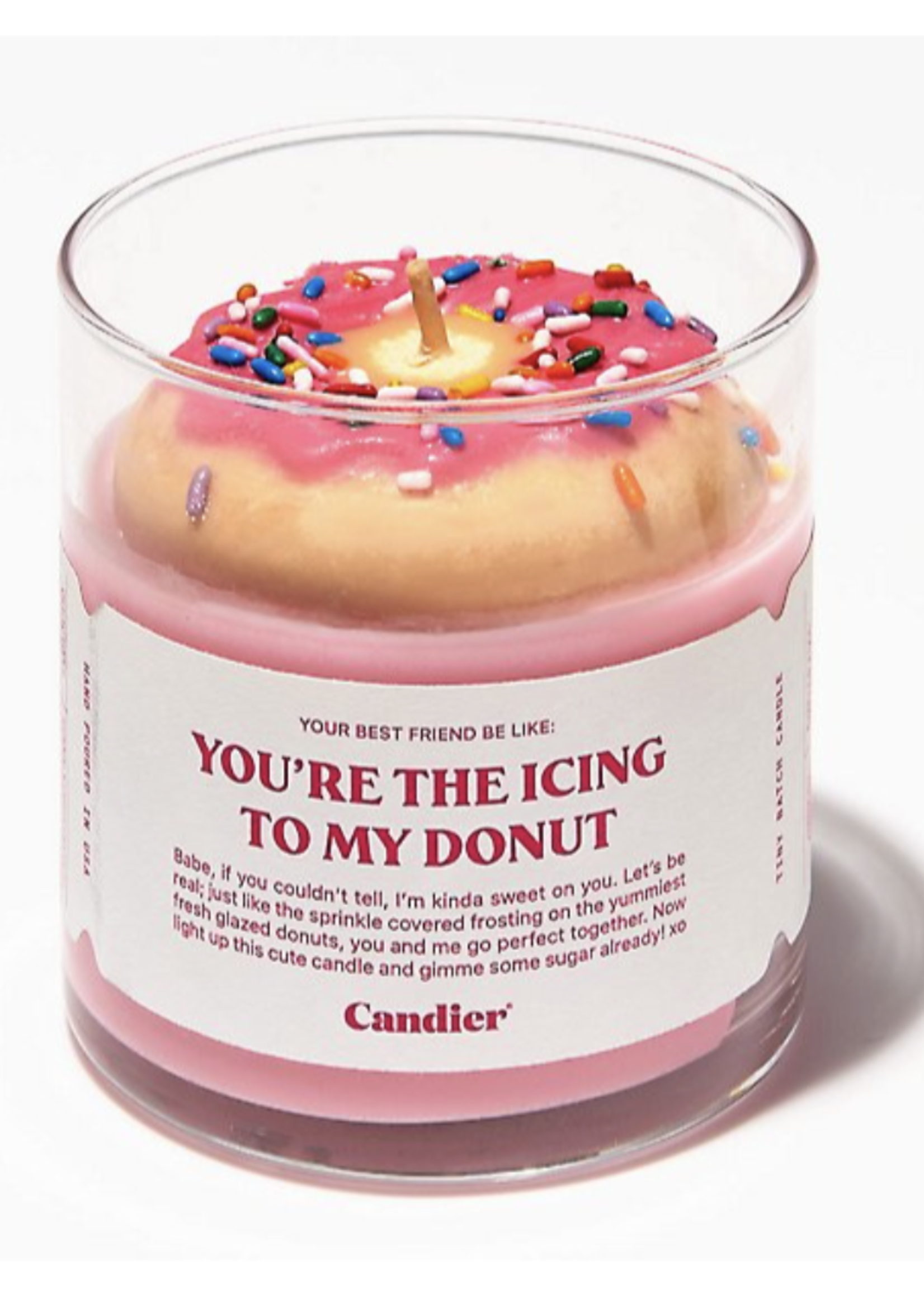 Creative Twist Events Icing To My Donut Candle