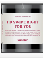 Creative Twist Events Swipe Right Candle