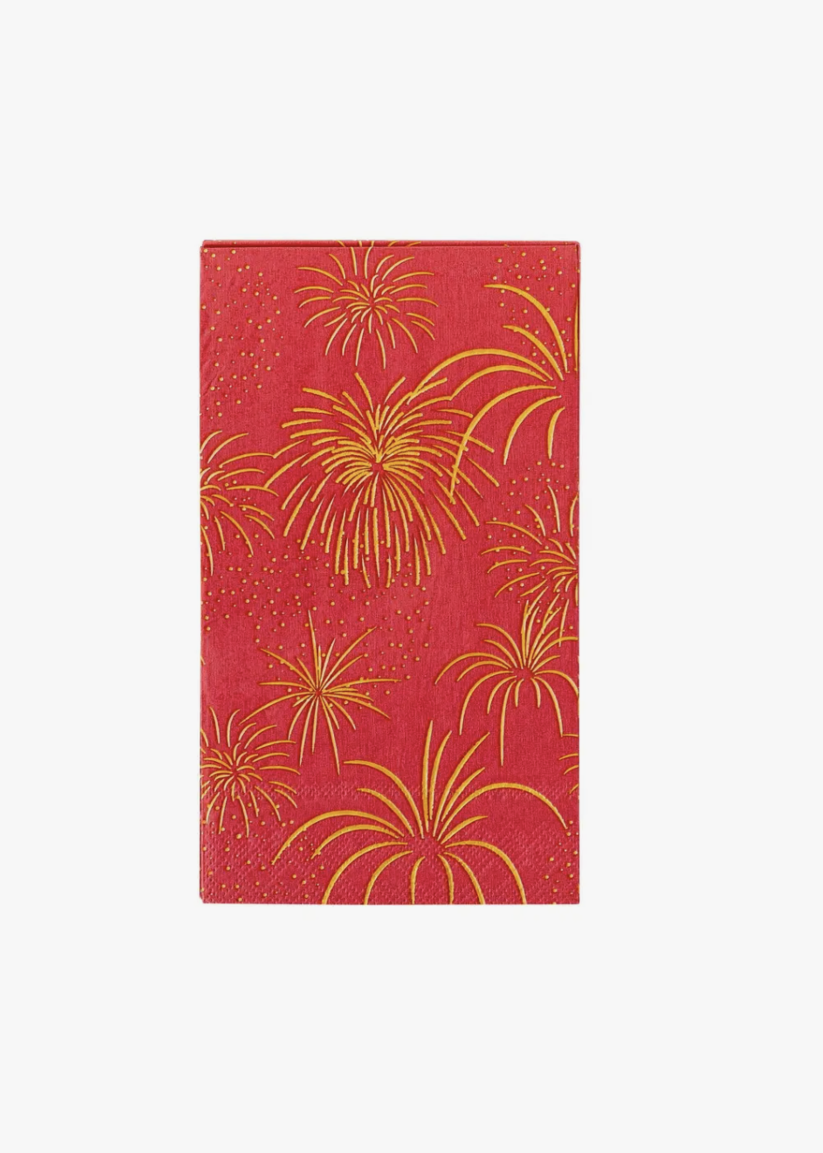 Creative Twist Events Lunar New Year Fireworks Guest napkin