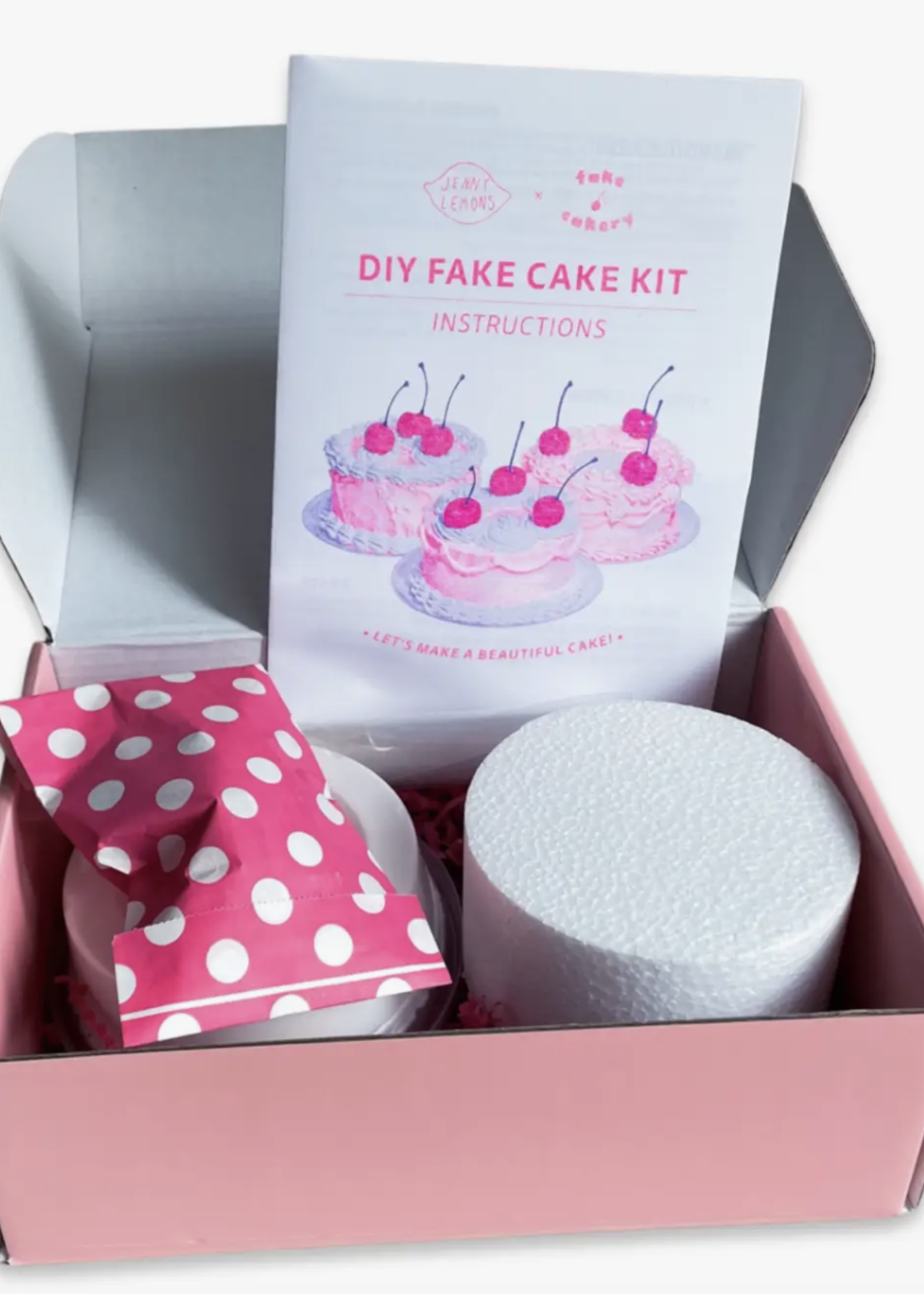 Creative Twist Events Fake Cake Craft Kit