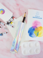 Creative Twist Events Introduction to Watercolor Craft Kit