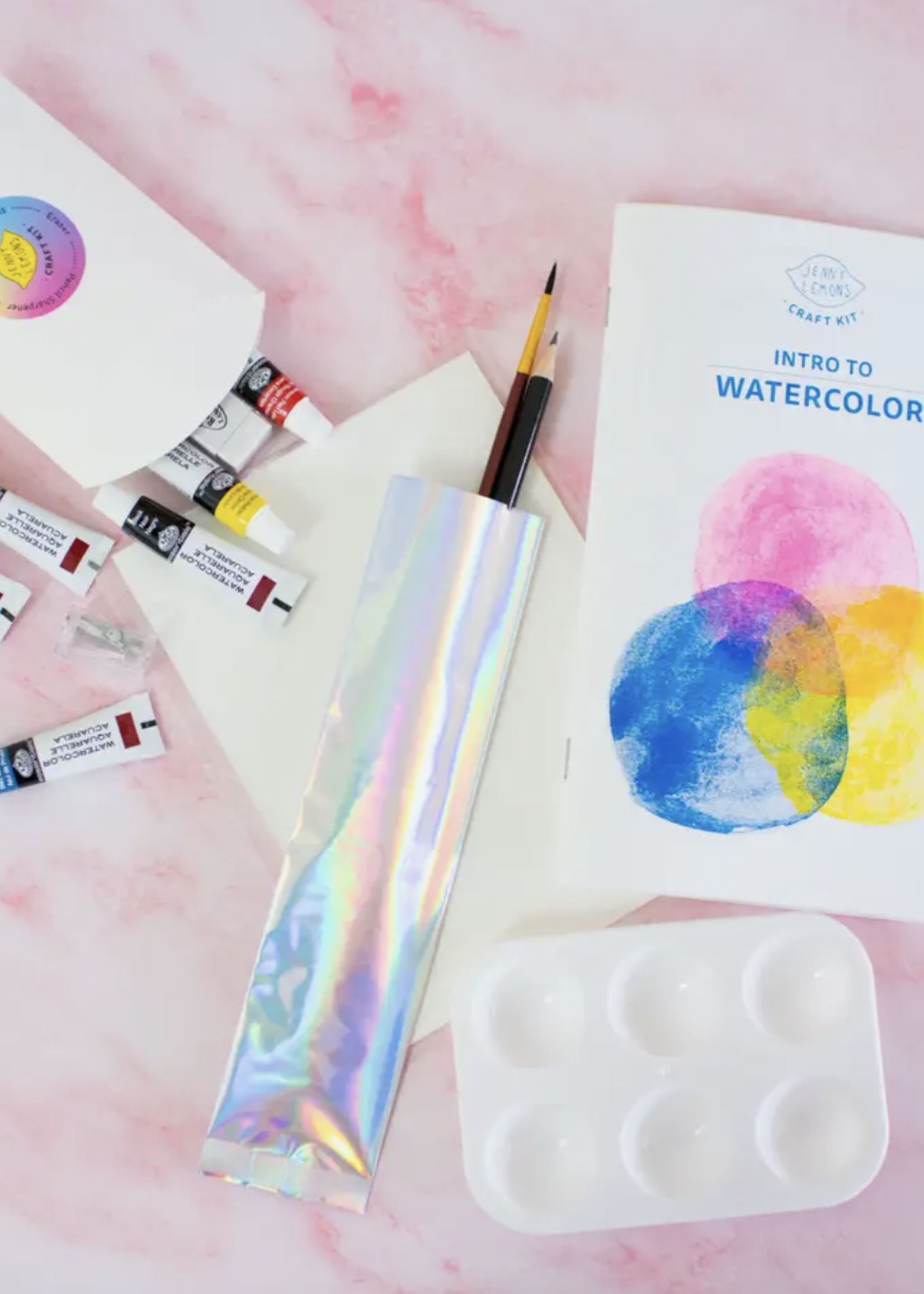 Creative Twist Events Introduction to Watercolor Craft Kit
