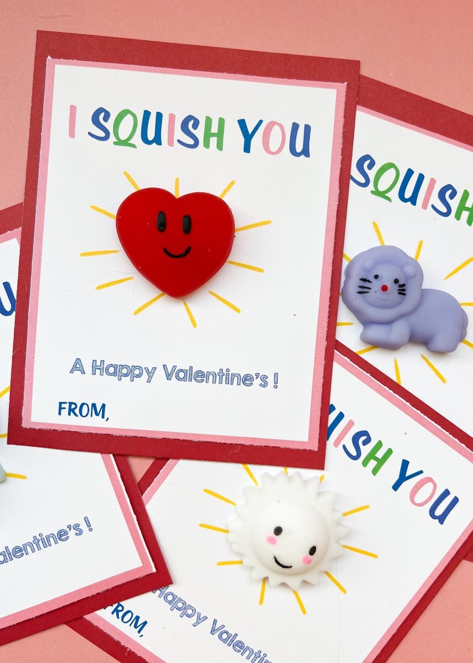 Creative Twist Events Valentine’s Sqwishy Card