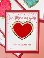 Creative Twist Events Valentine’s Patch Card