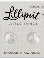 Creative Twist Events Volleyball Earrings