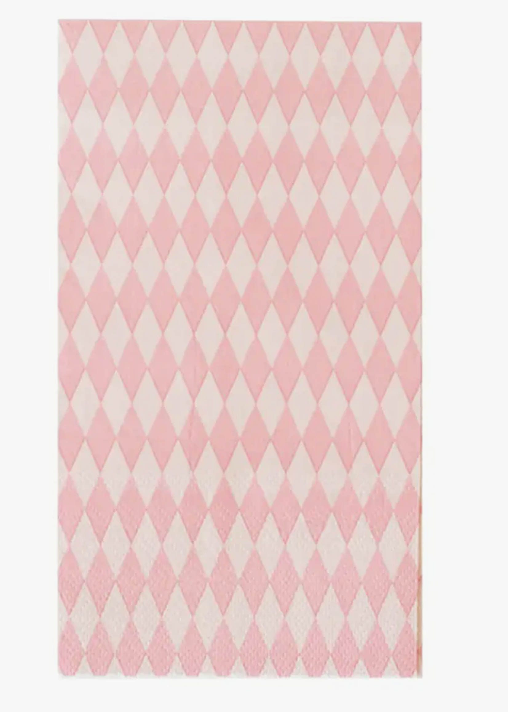 Creative Twist Events Check It! Tickle Me Pink Guest Napkins - 16 Pk.