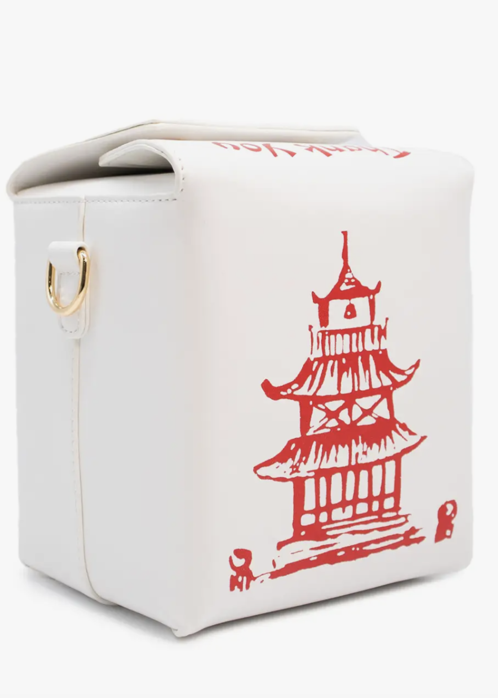 Creative Twist Events Chinese Takeout Box Handbag