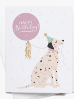 Creative Twist Events Happy Birthday Dalmatian Greeting Card