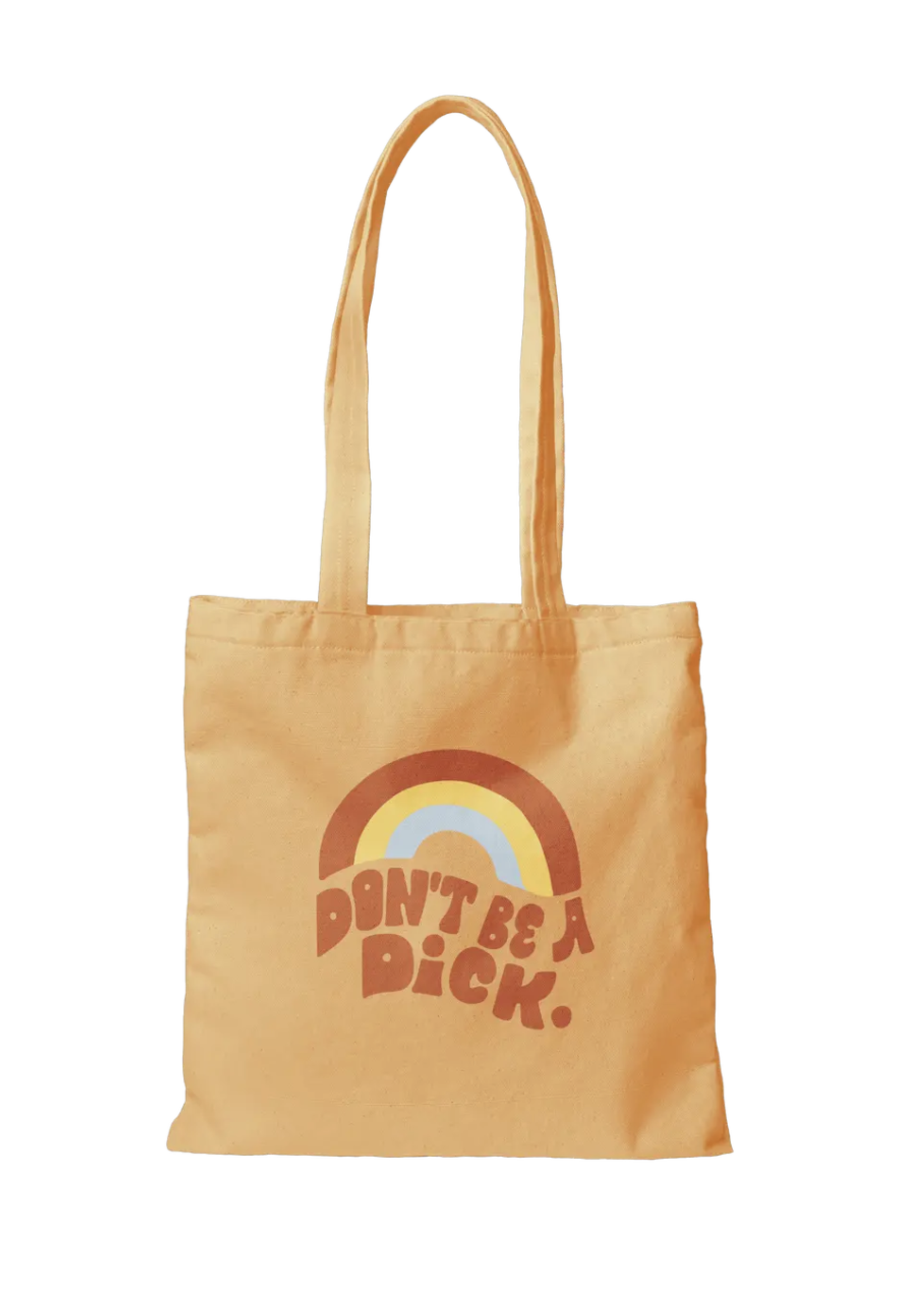 Creative Twist Events Main Squeeze Canvas Totes  Don't Be A Dick