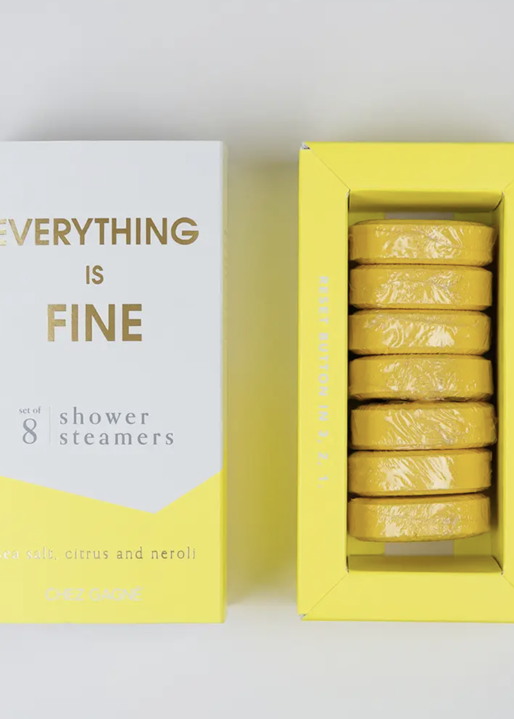 Creative Twist Events Everything is Fine Shower Steamers