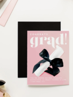Creative Twist Events Congrats Grad - Amazing Things, Graduation Greeting Card