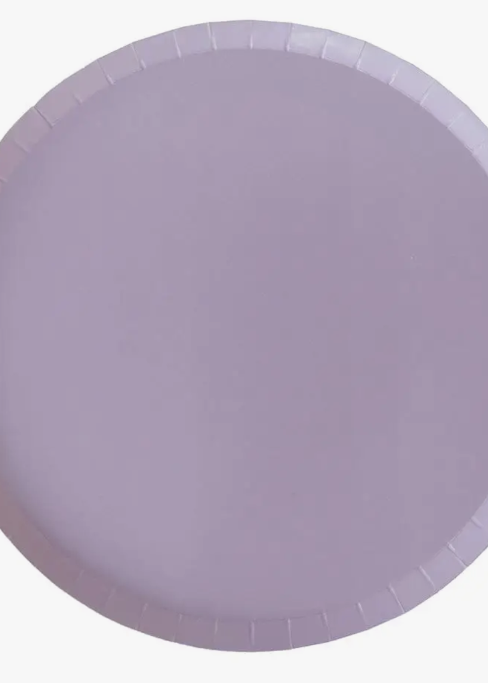 Creative Twist Events Shade Collection Lavender Dinner Plates - 8 Pk.